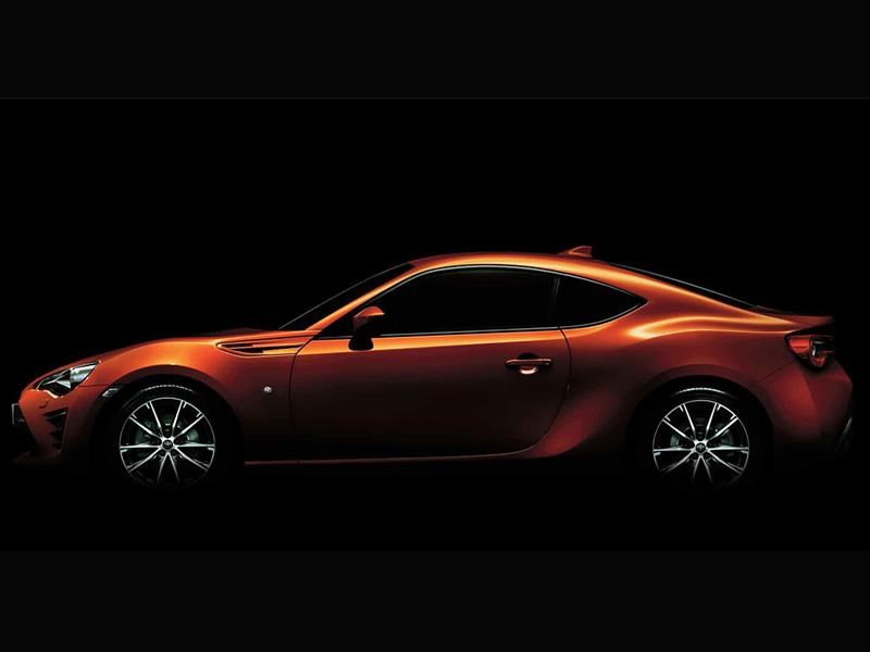 Toyota 86 restyling