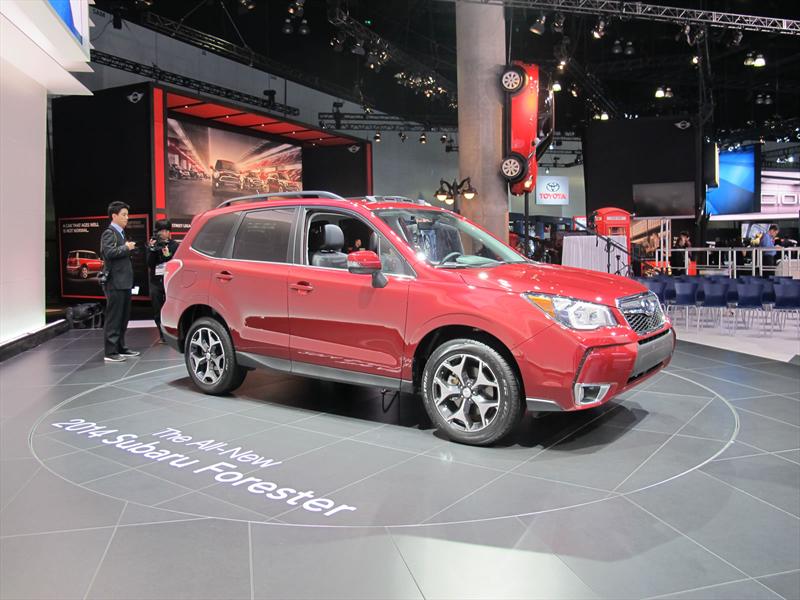 Subaru Forester 2014 en el Salón de los Ángeles