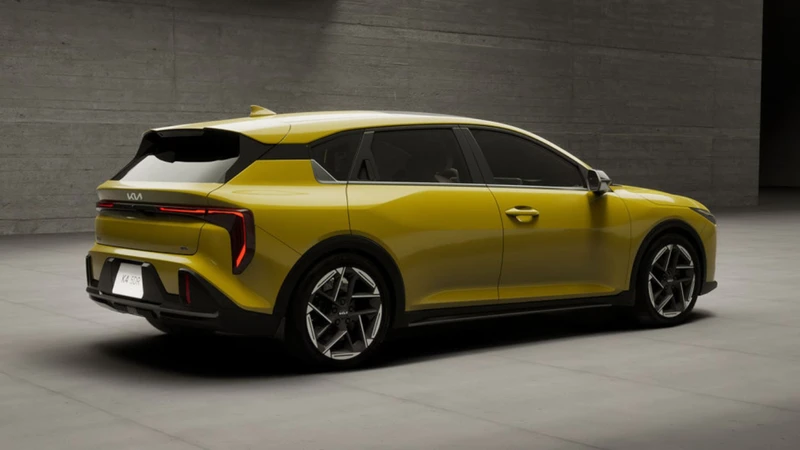 Kia K4 Hatchback 2026