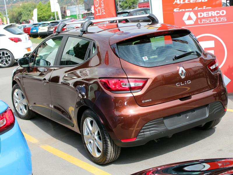 Nuevo Renault Clio 2016 Estreno en Chile