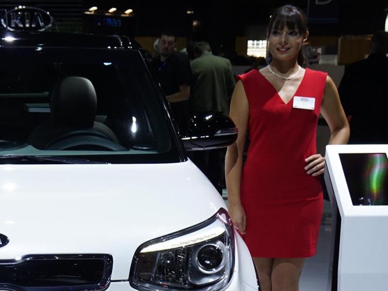 Las Chicas del Salón de París 2014 II