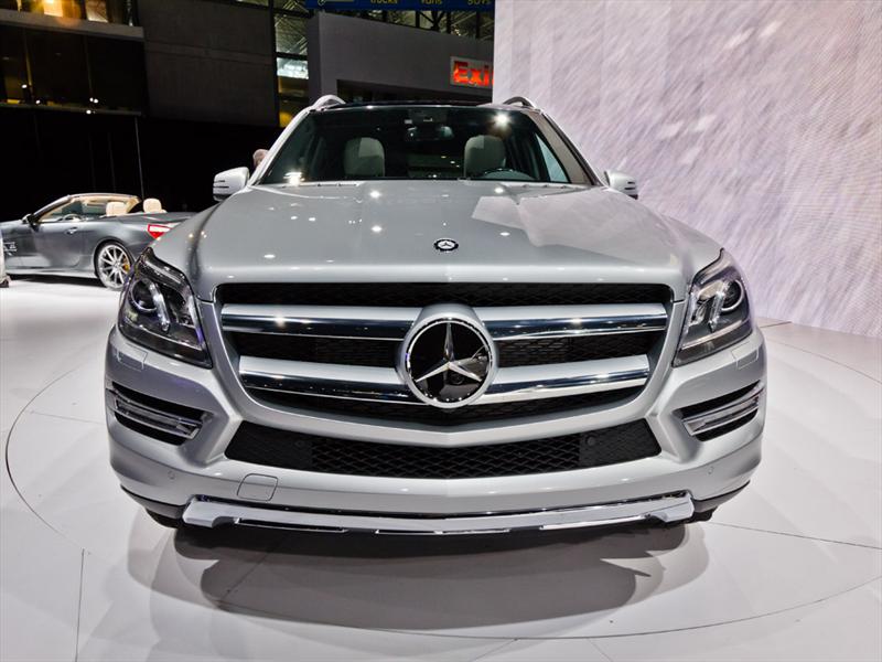 Mercedes-Benz Clase GL 2013 en Nueva York