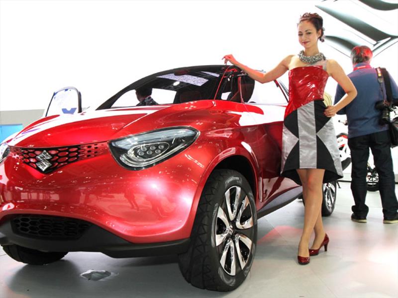 Las chicas de los Auto Shows