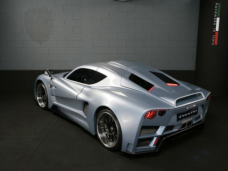 Mazzanti Evantra, modelo de producción