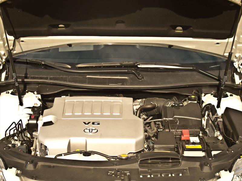 Toyota Camry V6 a prueba