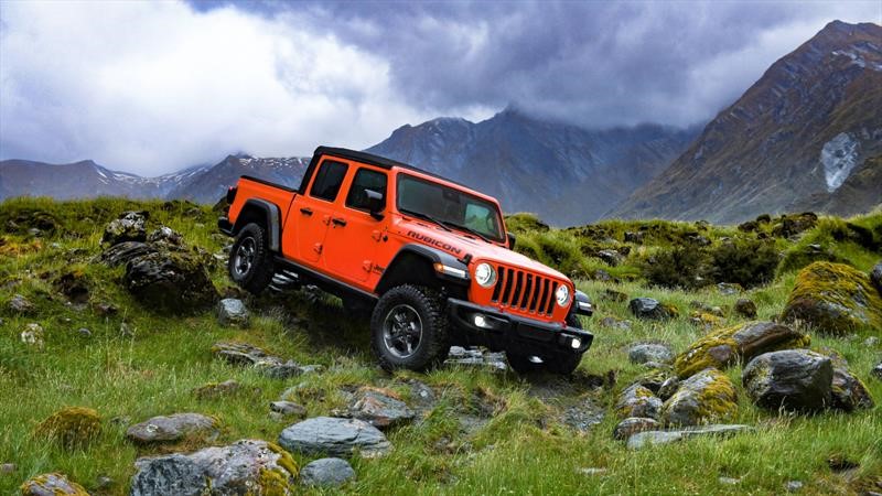 Jeep Gladiator 2020 - test drive