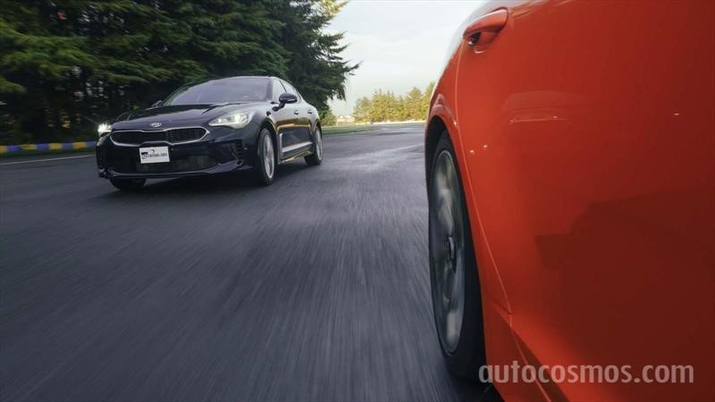 Kia Stinger vs Kia Stinger 2019