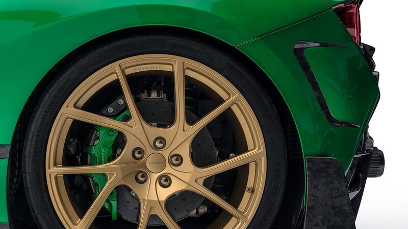 Mansory F8XX - Ferrari F8 Tributo