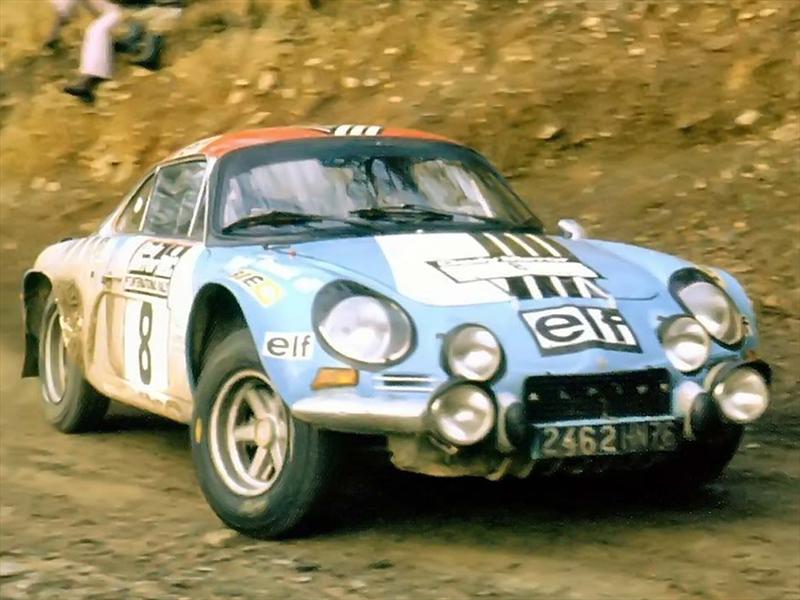 Top Ten: Alpine Renault A110 Berlinette