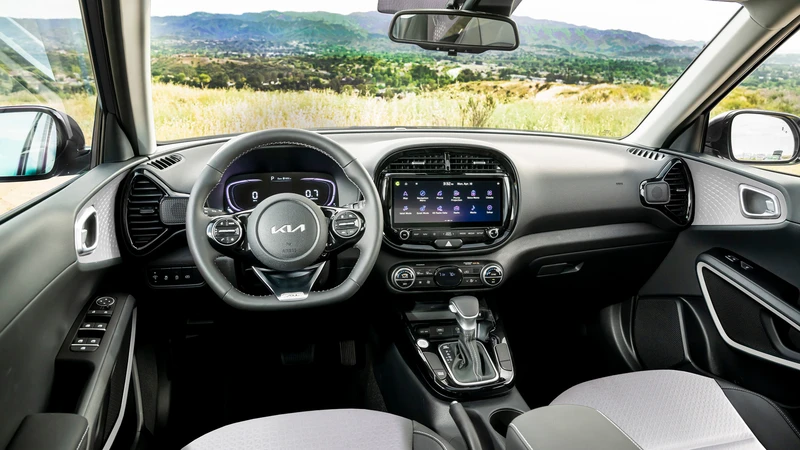 KIA Soul 2023, nuevo rostro