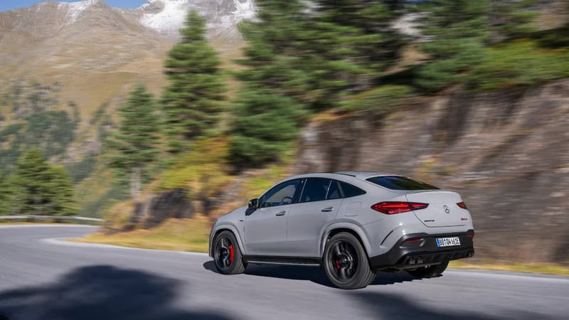 Mercedes-AMG GLE 53 Plug-in Hybrid 2024