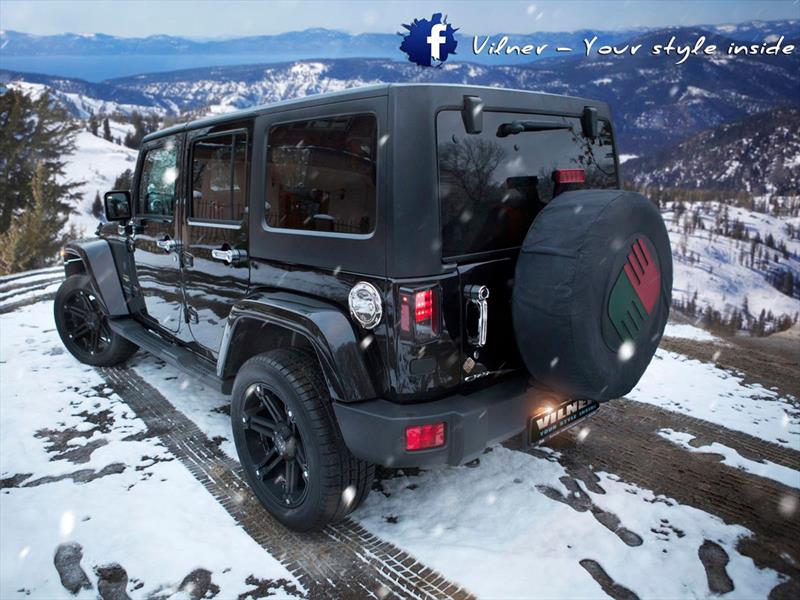 Jeep Wrangler Sahara, off-road de gala