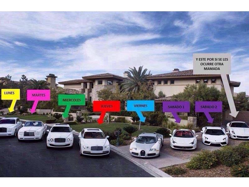 Uno para cada día de la semana