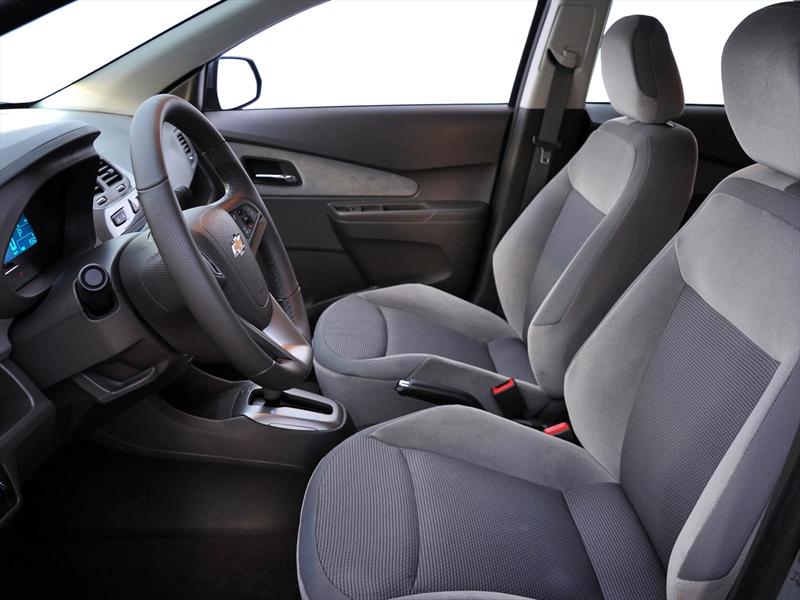 Chevrolet Cobalt, presentación en Argentina