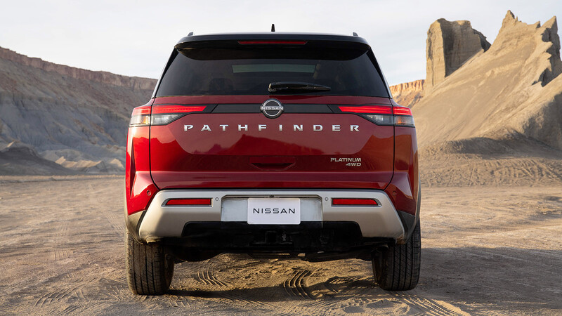 Nissan Pathfinder 2022