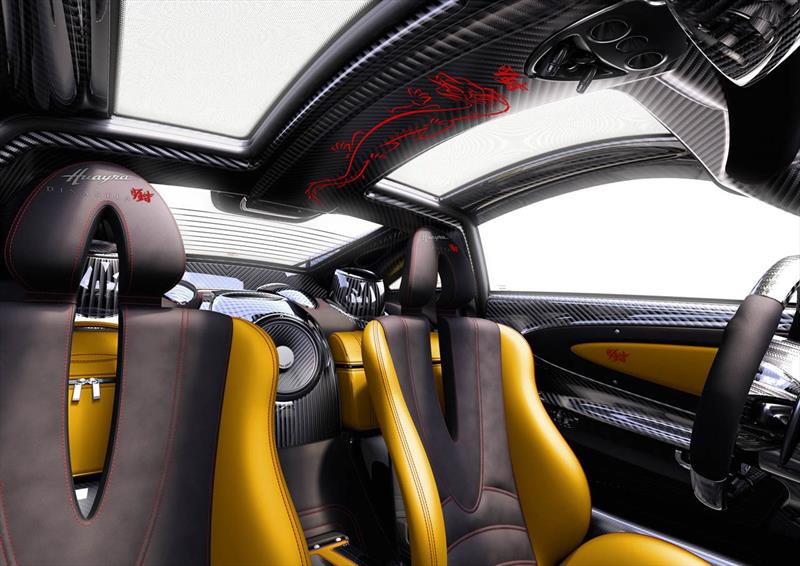 Pagani Huayra Dinastia