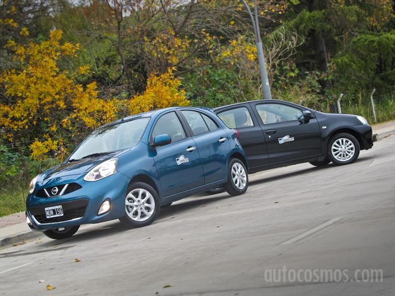 Nissan March vs. Toyota Etios