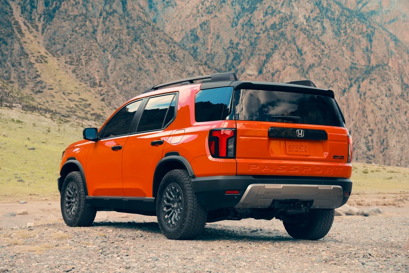 Nueva Honda Passport