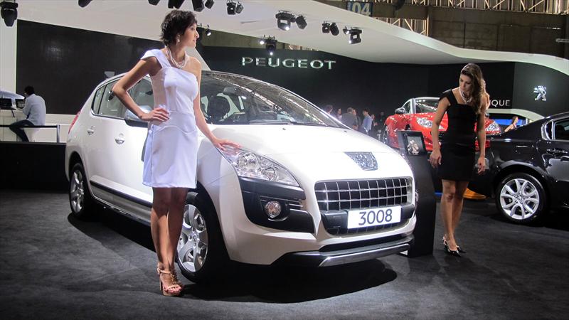 Peugeot en el Salón de San Pablo 2012