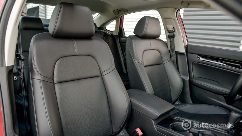 Honda Civic 2022 a prueba