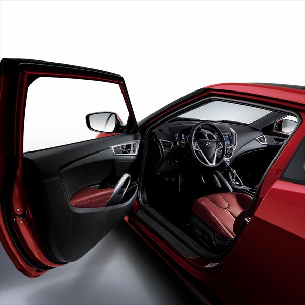 Hyundai Veloster en 2012 en Argentina