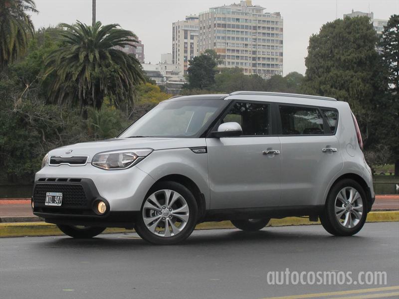 Nuevo Kia Soul a prueba