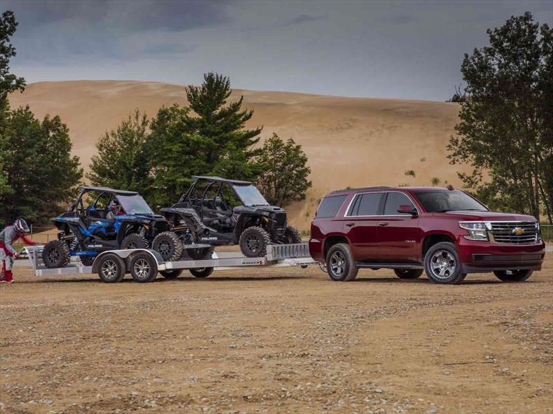 Chevrolet Tahoe Custom 2018