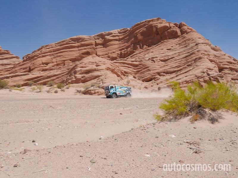 Dakar 2017: Desde adentro