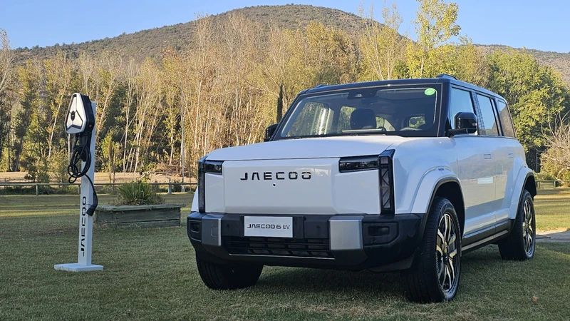 Jaecoo 6 EV en Chile