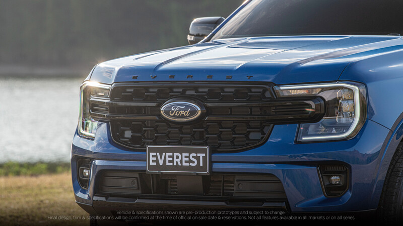Ford Everest 2022