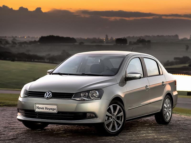 Volkswagen Brasil presenta los nuevos Gol y Voyage