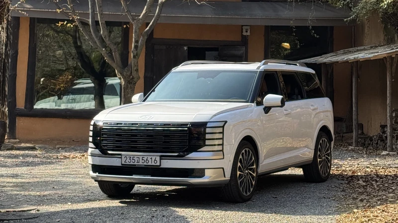 Hyundai Palisade HEV 2026