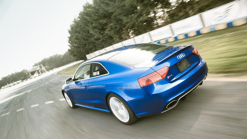 Super Prueba 2012 Audi RS5 2013