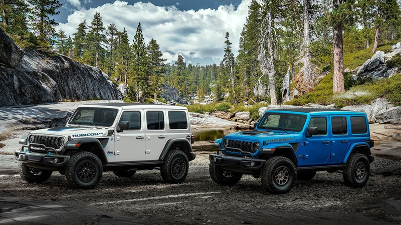 Jeep Wrangler Rubicon 20th Anniversary