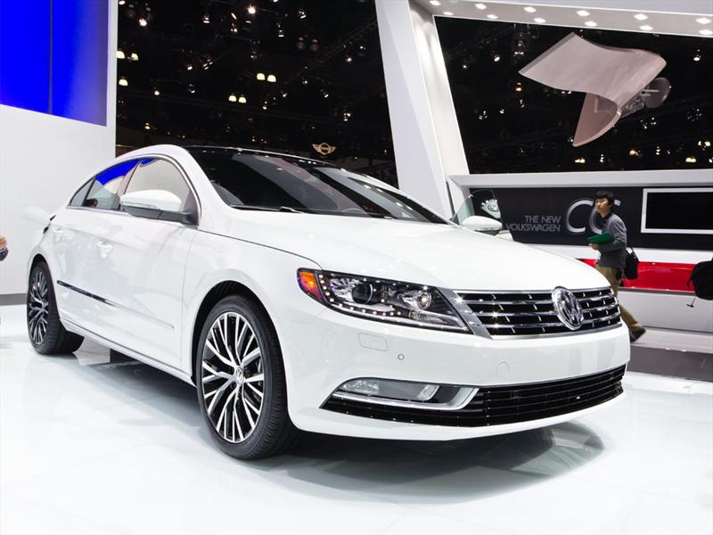 Volkswagen Passat CC 2012 Salón de Los Angeles