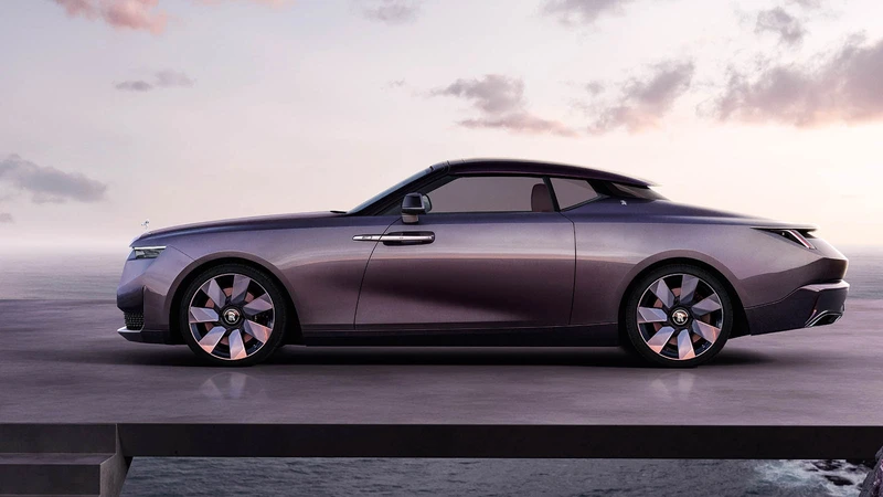 Rolls-Royce Amethyst Droptail