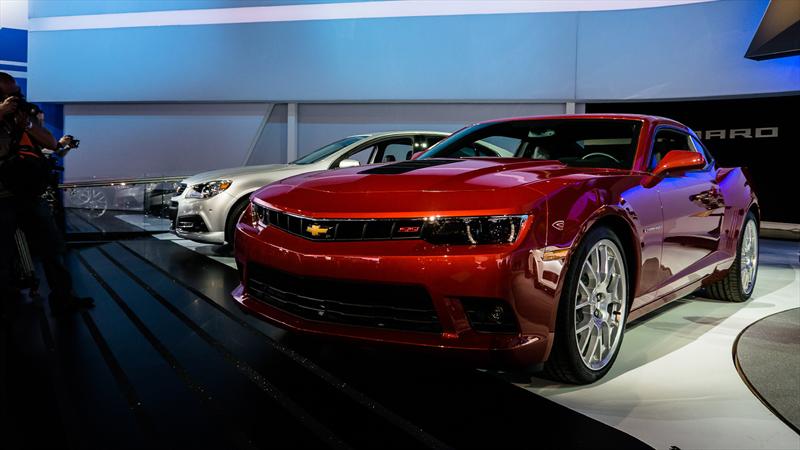 Chevrolet Camaro 2014