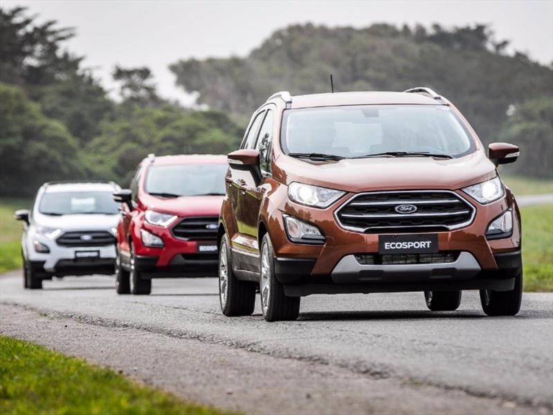Lanzamiento Ford Ecosport 2018