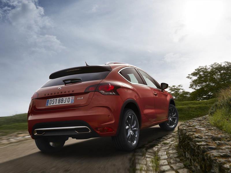 DS4 Crossback 2016