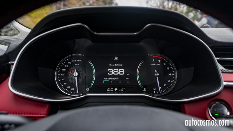 Test Drive MG6 2019