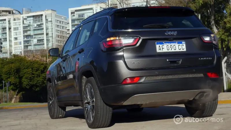 Test nuevo Jeep Compass 1.3 Turbo