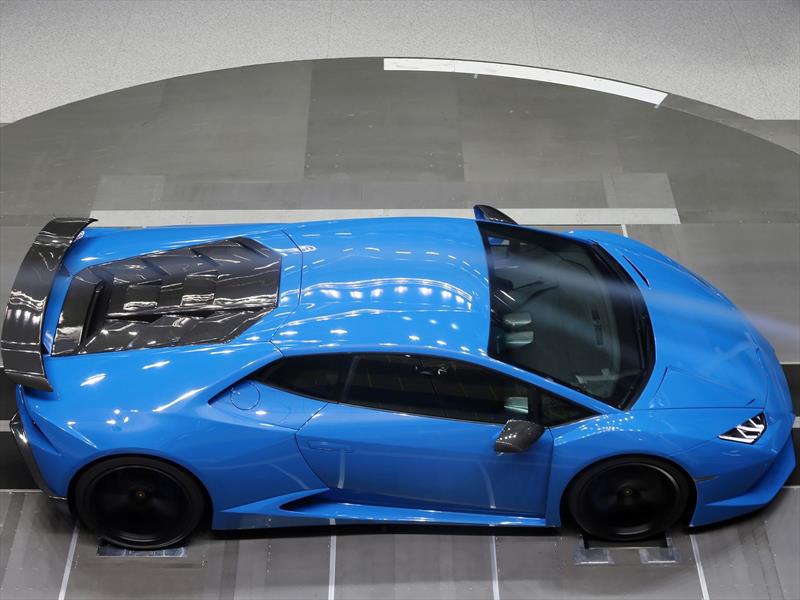 Lamborghini Huracán N-Largo por Novitec Torado
