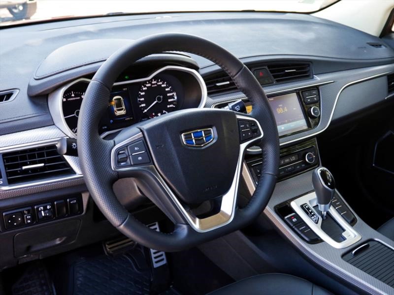 Geely GS 2019