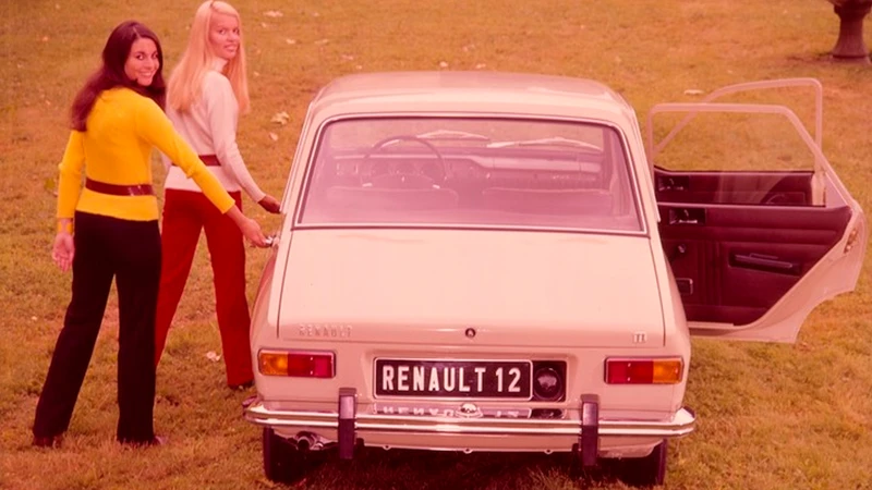 Autos Clásicos de Argentina: Renault 12