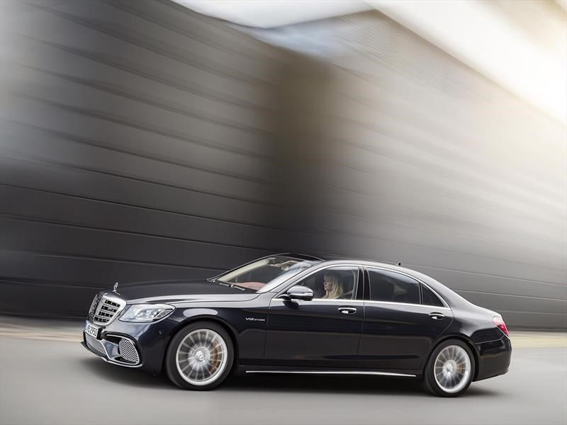 Mercedes-Benz Clase S 2017