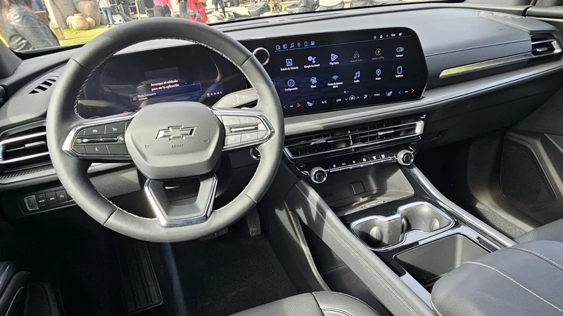 Chevrolet Traverse 2025 - lanzamiento en Chile