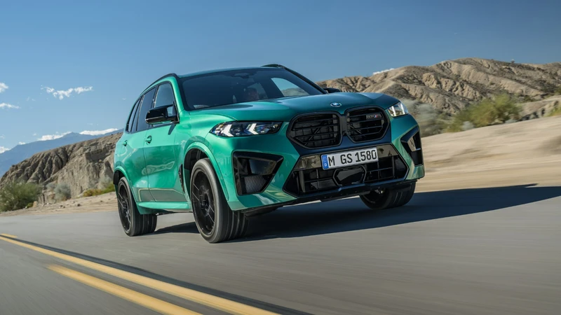 BMW X5 M Competition 2023