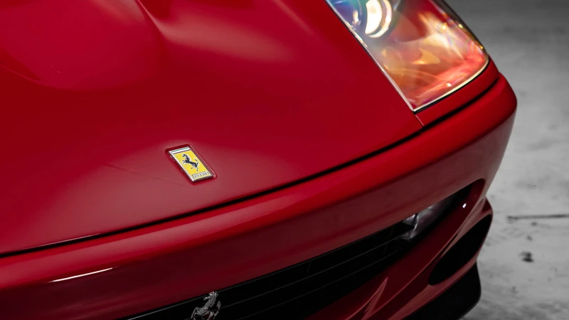 Ferrari 550 Maranello Michael Jordan