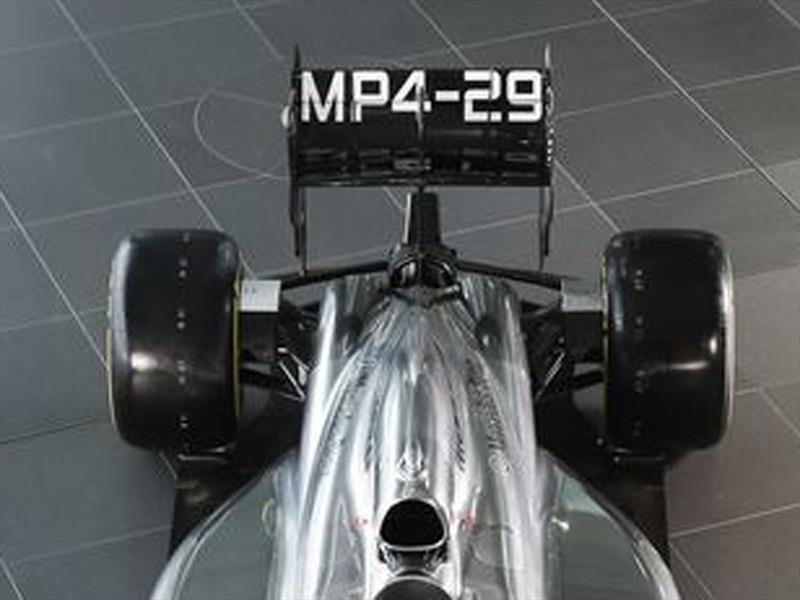 F1 McLaren MP4/29 2014