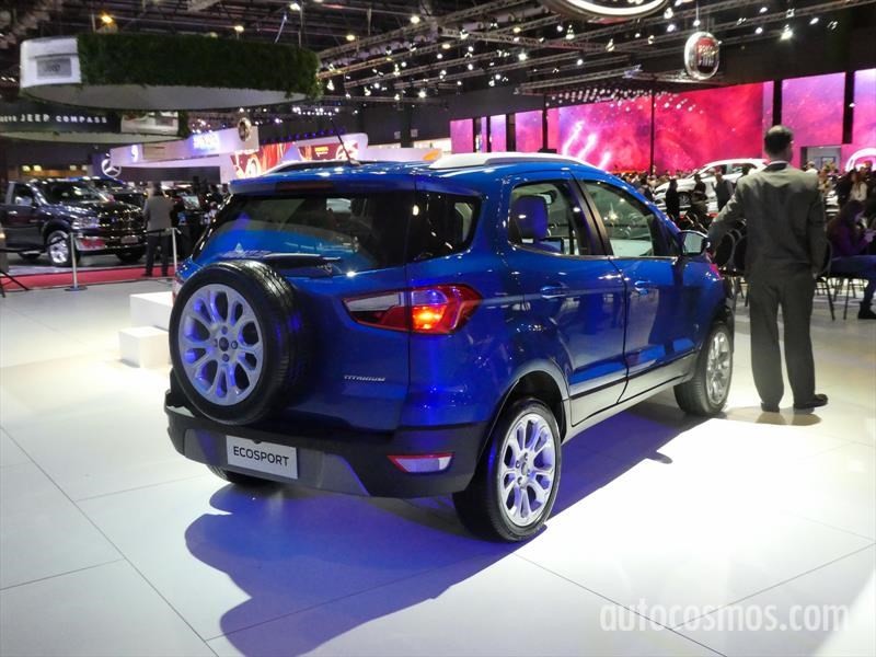 Ford en el Salón de Buenos Aires 2017
